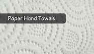 Paper Hand Towels: C-Fold vs. Multifold vs. Singlefold