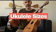 Ukulele Sizes Guide | Soprano, Concert, Tenor and Baritone