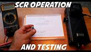 SCR Operation & Testing