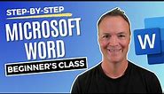 How to use Microsoft Word for Beginners and Beyond!