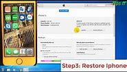 Backup and Restore your Apple Device with iTunes