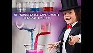 NATIONAL GEOGRAPHIC Mega Science Magic Kit - Perform 20 Unique Science Magic Experiments