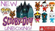 NEW Scooby-Doo 2019 50th Anniversary Funko Pop & Haunted Mansion POP! Town - Unboxing & Review