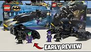 LEGO Batman Batmobile AND Batwing EARLY Review | 2023 LEGO DC Sets Review