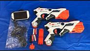 Nerf Laser Ops Pro Alphapoint Laser Tag Set Toy Blasters