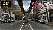 Belltown, Seattle, WA Driving Tour in Spring 2023.