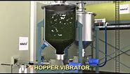 Industrial Vibratory Hopper Flow Aid