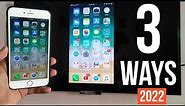 3 Ways to Screen Mirror iPhone to Any TV (No Apple TV Required) [2022]