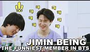 Jimin Being The Funniest Member In BTS