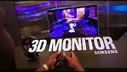 Samsung 3D Gaming Monitor: It just Works!