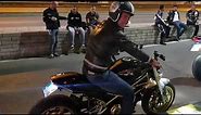 Ducati Monster 900 Crabon edition with Akrapovic from Moto GP sound