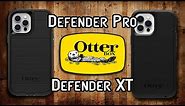 Otterbox defender pro vs defender XT with MagSafe wireless charging for iPhone 13 pro max
