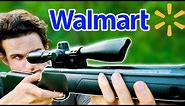 Hunting with Walmart's CHEAPEST Break Barrel Air Rifle!!!