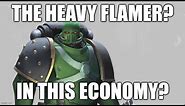 The Salamanders face budget cuts | Warhammer 40k meme dub