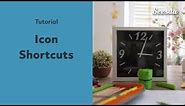 Make activity directions accessible to all learners with icon shortcuts in Seesaw