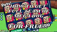 How to get free MEGA DOG | Pet Capsules Simulator