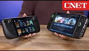 Steam Deck OLED vs. Lenovo Legion Go: Welcome to the Age of PC Handheld Gaming