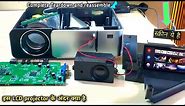 Complete Teardown T6 Projector & Re Assembly | LCD Projector
