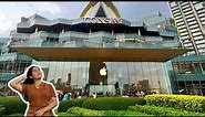 The Most Beautiful Apple Store in Asia?! ICONSIAM Thailand