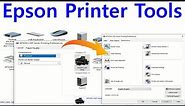 Epson Printer Maintenance Not Showing Problem Fix || How To Fix Epson Printer By Maintenace Tool