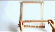 Craft Boutique - How To Use Our Weaving Loom Kit / Tapestry Loom Set