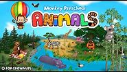 Monkey Preschool Animals - Best App For Kids - iPhone/iPad/iPod Touch
