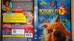 Opening to Scooby Doo 2 - Monsters Unleashed (film 2004)(DVD UK)