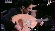 taqsim arabic oud music - سهرة مع تقاسيم عزف عود