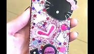 Bling Hello Kitty iphone 5/5s caseONE... - Sweets & Pearls