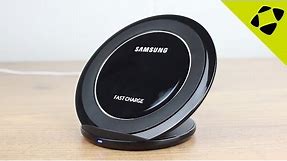 Official Samsung Fast Charge Wireless Charging Stand Review - Hands On