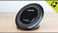 Official Samsung Fast Charge Wireless Charging Stand Review - Hands On