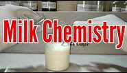 Extraction of Lactose and Casein from milk