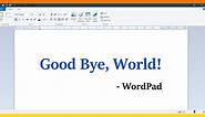 WordPad Alternatives: Text Editor's Exit Begins On Windows; WPS To Trio Office, Free Apps To Edit Documents On PC Here