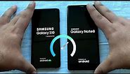 Samsung Galaxy S10 VS Samsung Galaxy Note 8 | Speed Test | 2020!