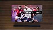 2018 LG OLED TV Advert | ThinQ AI TV | LIVE THE GAME