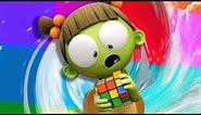 Spookiz | Rubik's Cube | Cartoons for Kids | Compilation