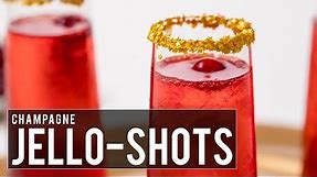 Champagne Jello-Shots