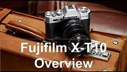 X-T10 Overview Training Tutorial