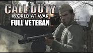 Call of Duty World at War - Full Veteran Campaign