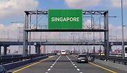 SINGAPORE Road Sign