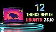 Ubuntu 23.10 FIRST LOOK! Here's Everything They Changed! (NEW)