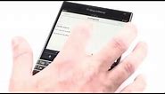 The Innovative Touch-Enabled Keyboard on the New BlackBerry Passport