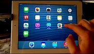 iOS 7 for iPad Review: Hands On and First Look!