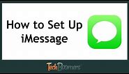 How to Set Up iMessage