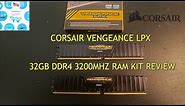 Corsair vengeance LPX 32GB DDR4 3200mhz Ram kit unboxing/review