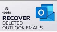 [3 Ways] RETRIEVE OUTLOOK EMAIL | How to Recover Deleted Email in Outlook? 2023 Updated