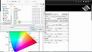 How to calculate CIE 1931 color coordinates of an emission spectrum (An online application)