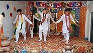 Al Ahad Model School Khushab Punjabi culture day 2022/Dance performance Nach Punjaban