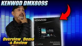 Kenwood DMX809S Car Audio Headunit Stereo w/ Wireless Apple CarPlay and Andriod Auto Review and Demo