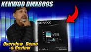 Kenwood DMX809S Car Audio Headunit Stereo w/ Wireless Apple CarPlay and Andriod Auto Review and Demo